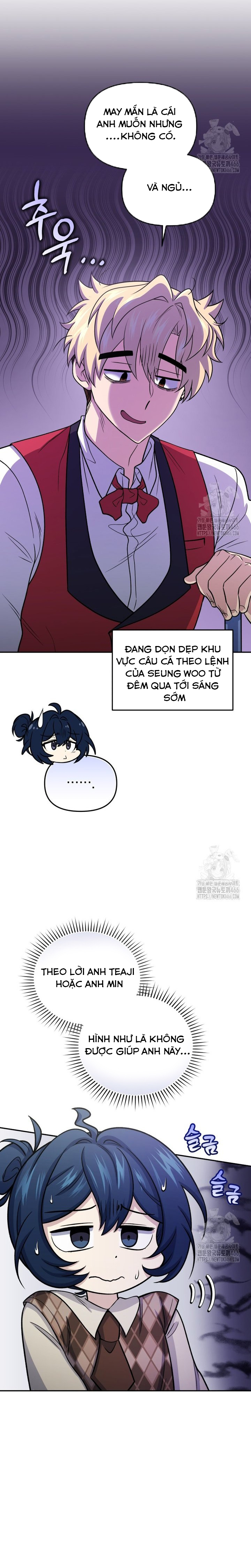 Nhà Hàng Thợ Săn Quái Vật Chap 64 - Next Chap 65