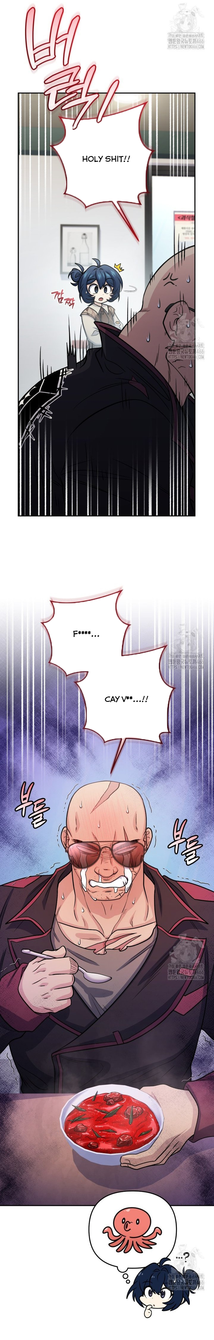 Nhà Hàng Thợ Săn Quái Vật Chap 64 - Next Chap 65