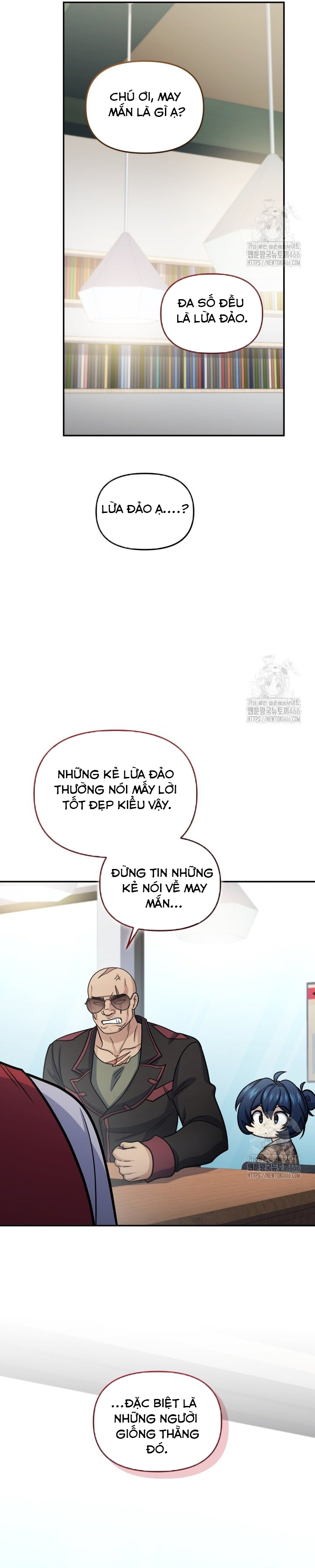 Nhà Hàng Thợ Săn Quái Vật Chap 64 - Next Chap 65