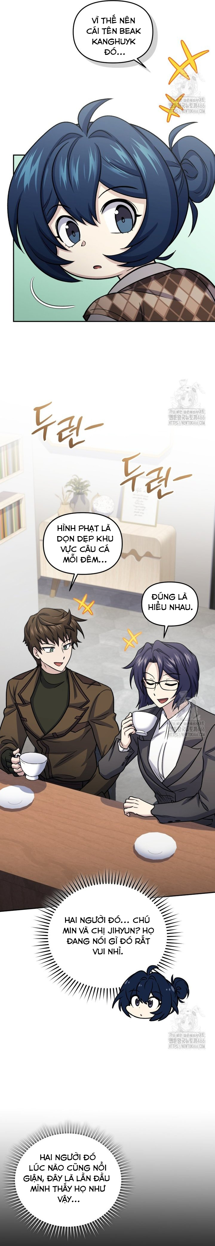 Nhà Hàng Thợ Săn Quái Vật Chap 64 - Next Chap 65