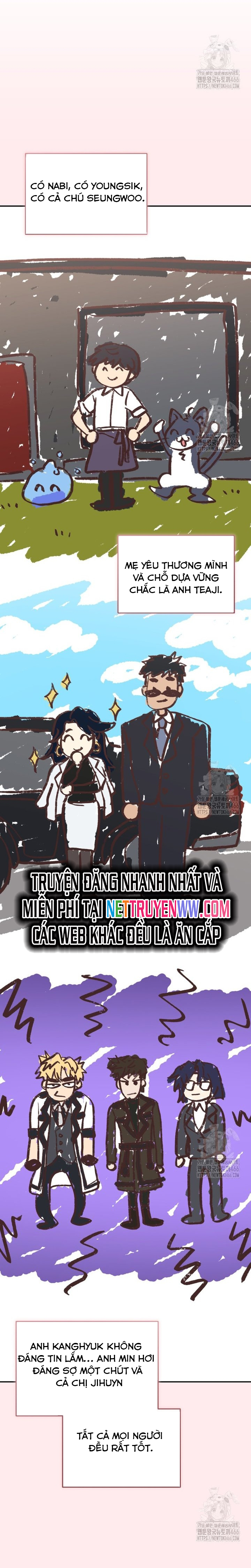 Nhà Hàng Thợ Săn Quái Vật Chap 64 - Next Chap 65