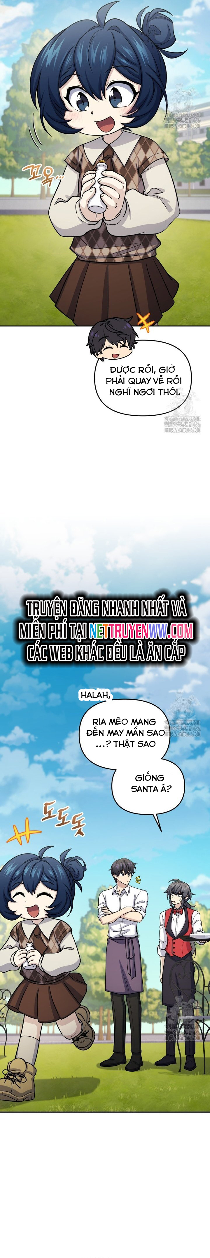 Nhà Hàng Thợ Săn Quái Vật Chap 64 - Next Chap 65