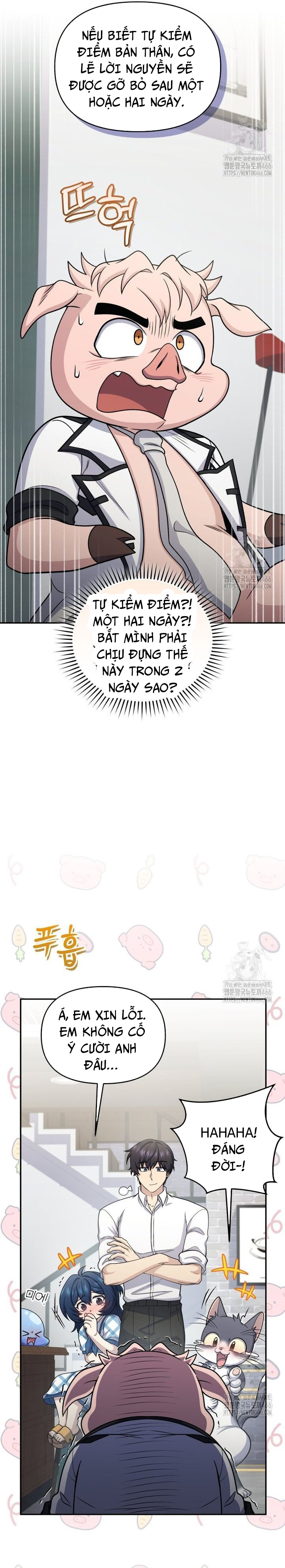 Nhà Hàng Thợ Săn Quái Vật Chap 67 - Next Chap 68