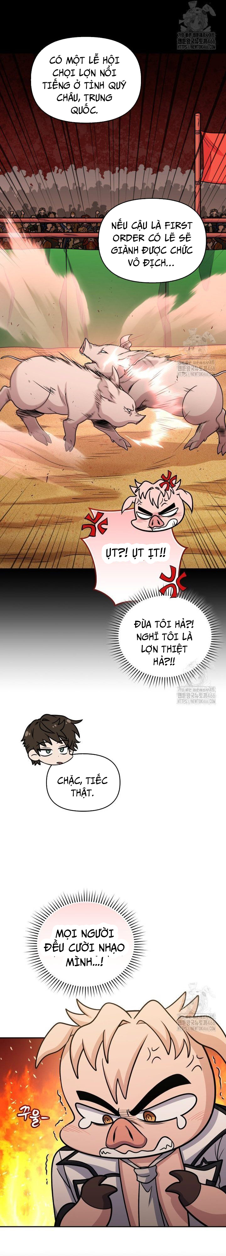 Nhà Hàng Thợ Săn Quái Vật Chap 67 - Next Chap 68