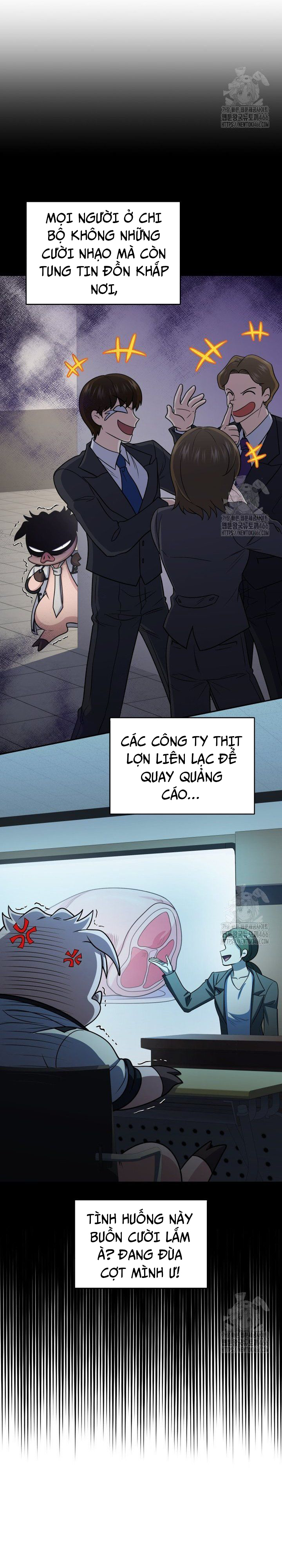 Nhà Hàng Thợ Săn Quái Vật Chap 67 - Next Chap 68