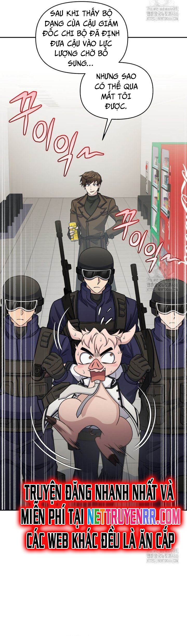 Nhà Hàng Thợ Săn Quái Vật Chap 67 - Next Chap 68