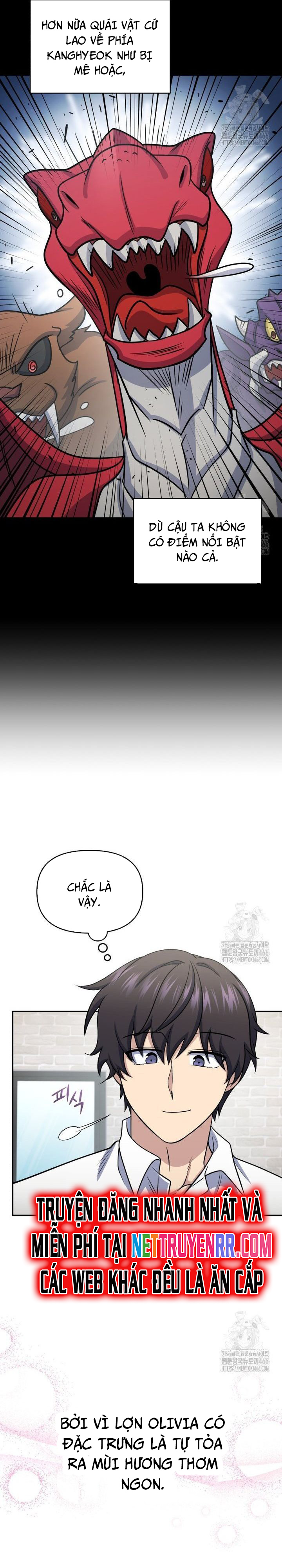 Nhà Hàng Thợ Săn Quái Vật Chap 67 - Next Chap 68