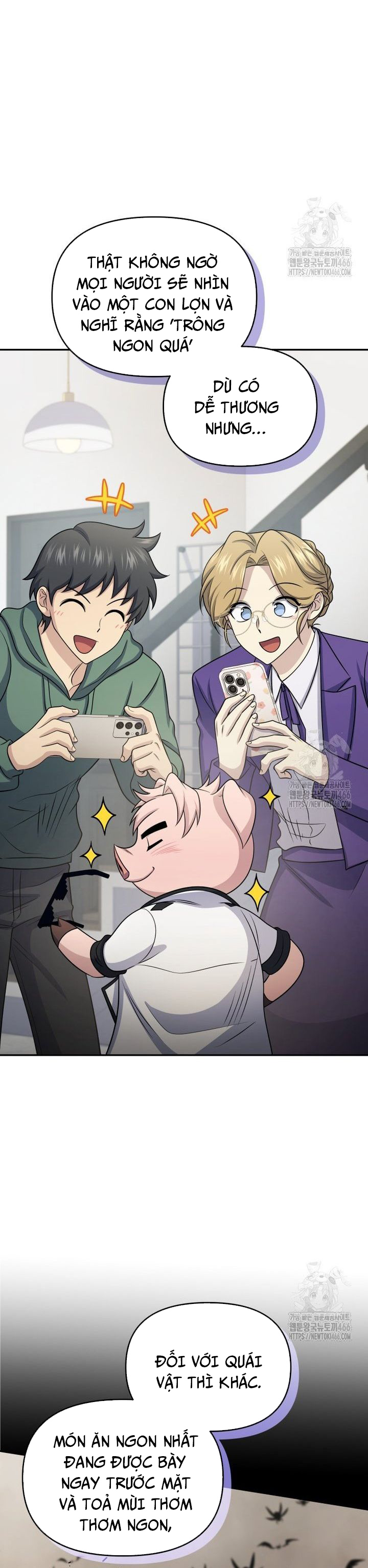 Nhà Hàng Thợ Săn Quái Vật Chap 67 - Next Chap 68