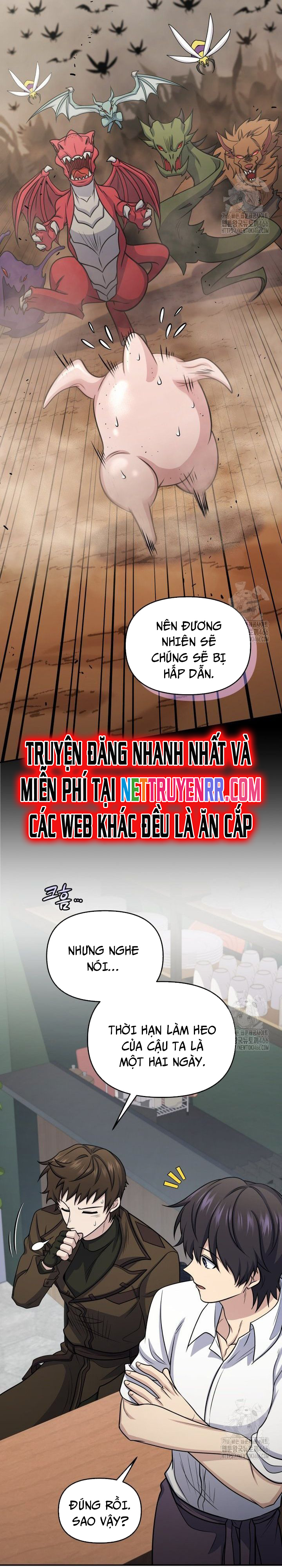 Nhà Hàng Thợ Săn Quái Vật Chap 67 - Next Chap 68