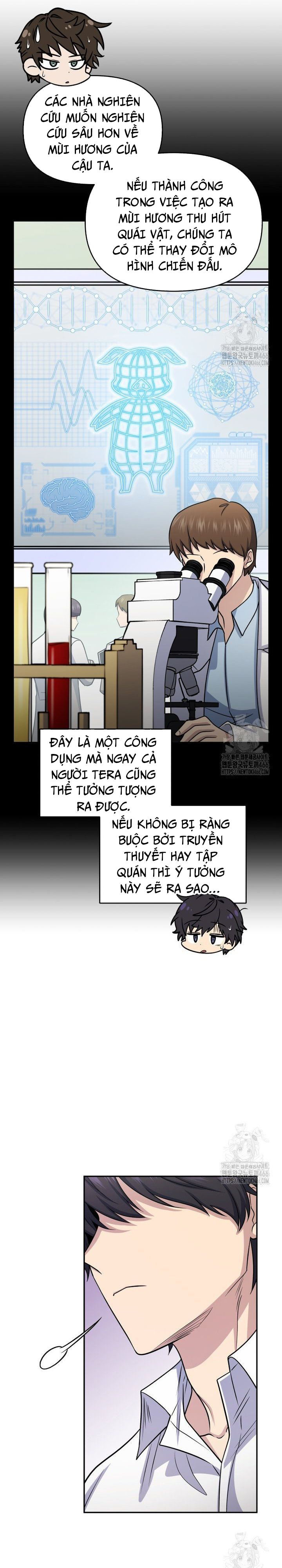 Nhà Hàng Thợ Săn Quái Vật Chap 67 - Next Chap 68