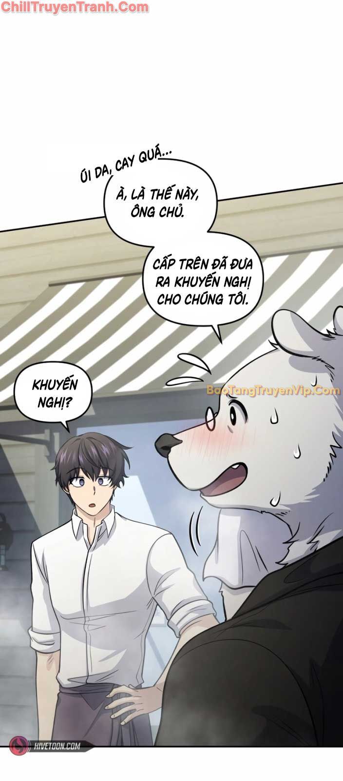 Nhà Hàng Thợ Săn Quái Vật Chap 71 - Next Chap 72