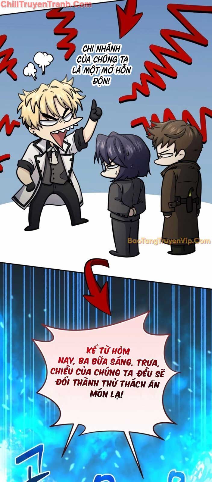 Nhà Hàng Thợ Săn Quái Vật Chap 71 - Next Chap 72