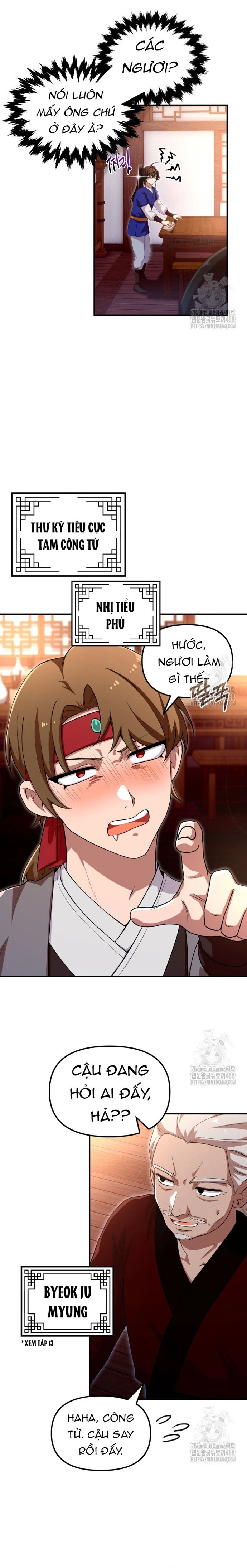 Nhà Nghỉ Thiên Ma Chap 45 - Next Chap 46