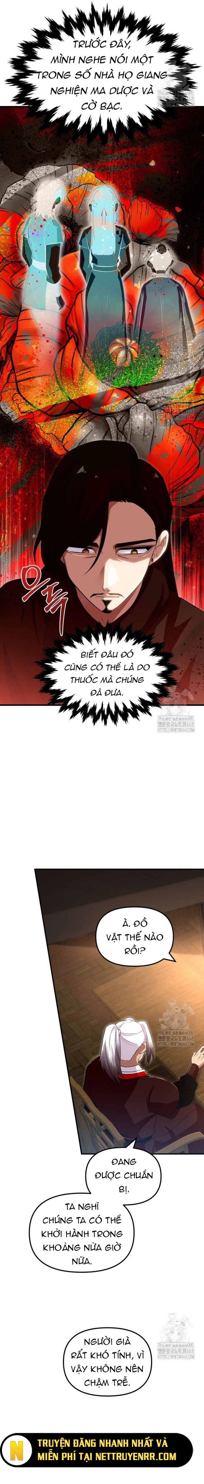 Nhà Nghỉ Thiên Ma Chap 46 - Next Chap 47