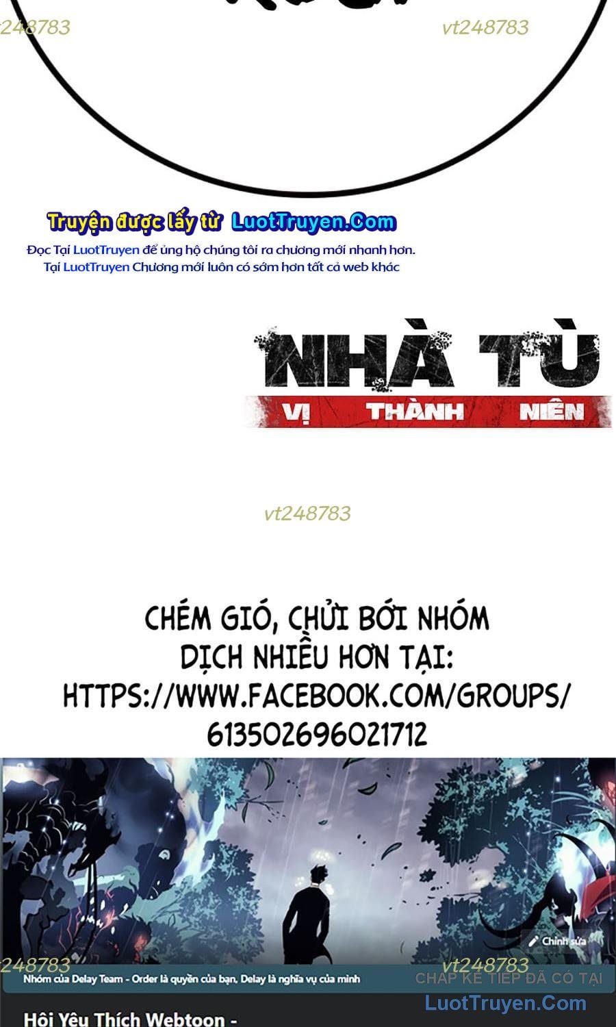 Nhà Tù Vị Thành Niên Chap 79 - Next Chap 80