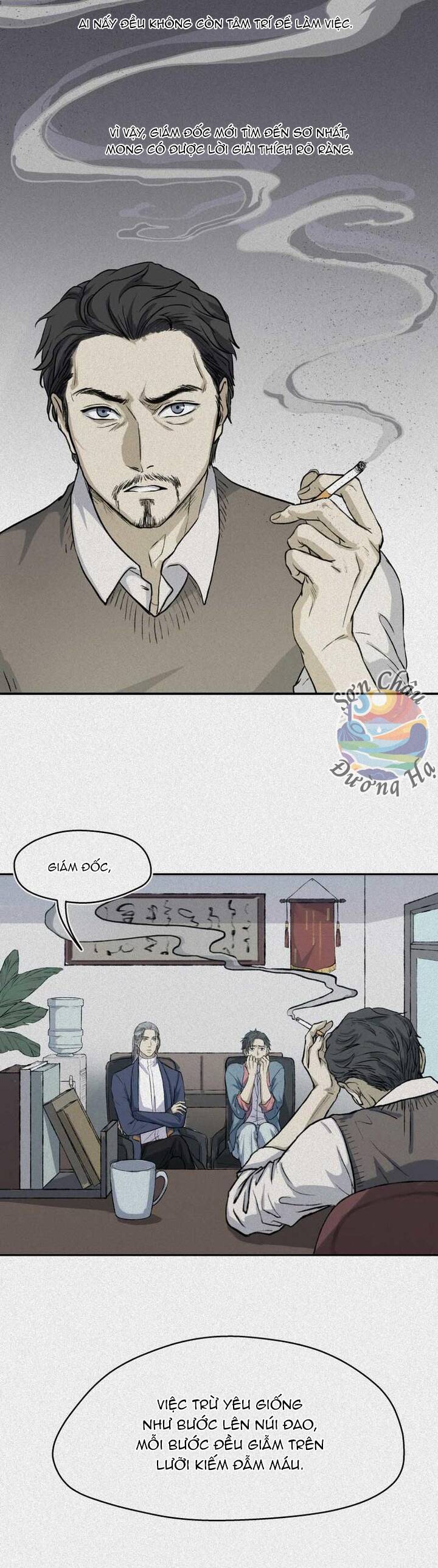 Nhân Môn Bất Tri Đạo Chap 34 - Next Chap 35