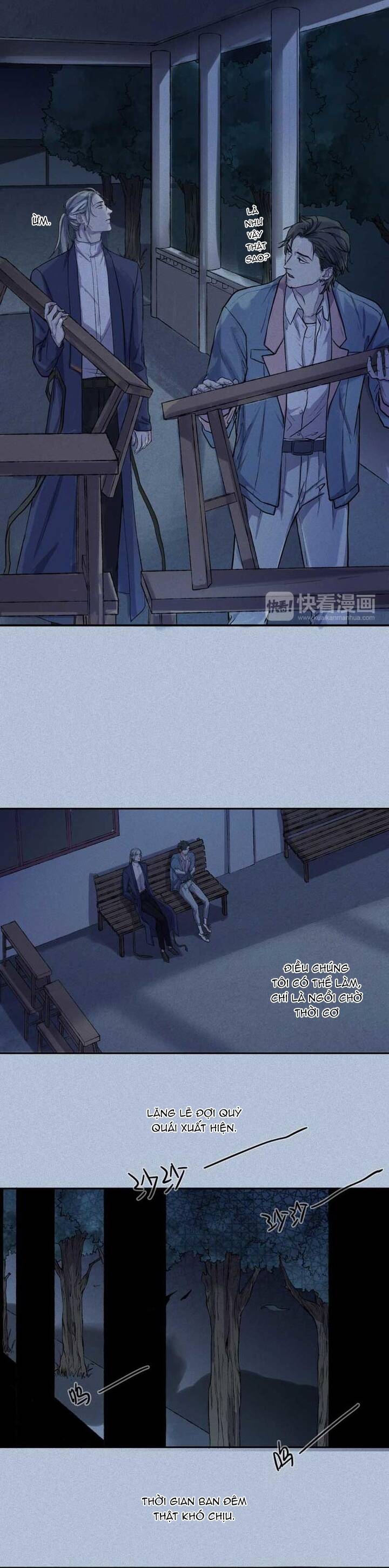 Nhân Môn Bất Tri Đạo Chap 34 - Next Chap 35