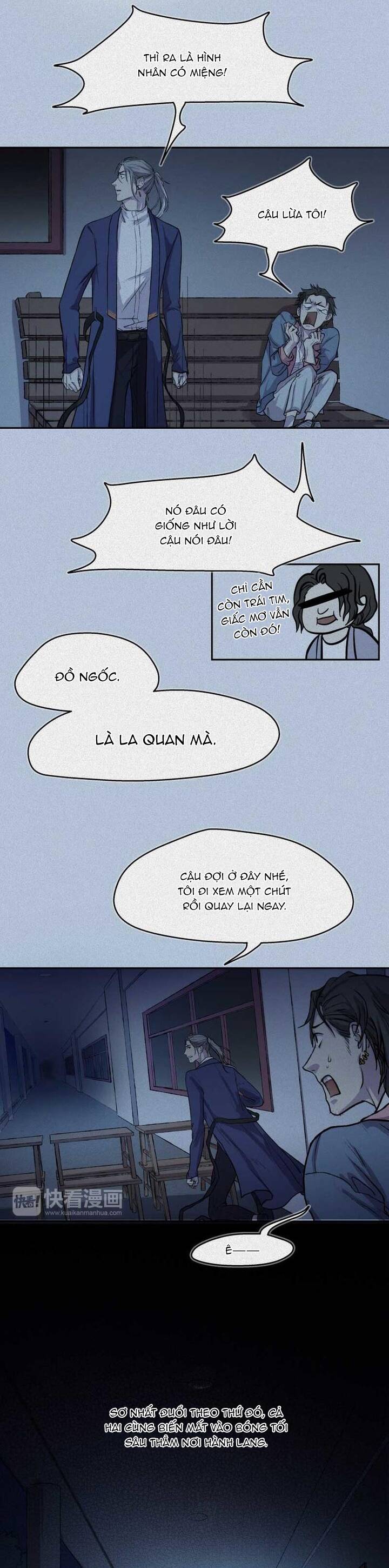 Nhân Môn Bất Tri Đạo Chap 34 - Next Chap 35