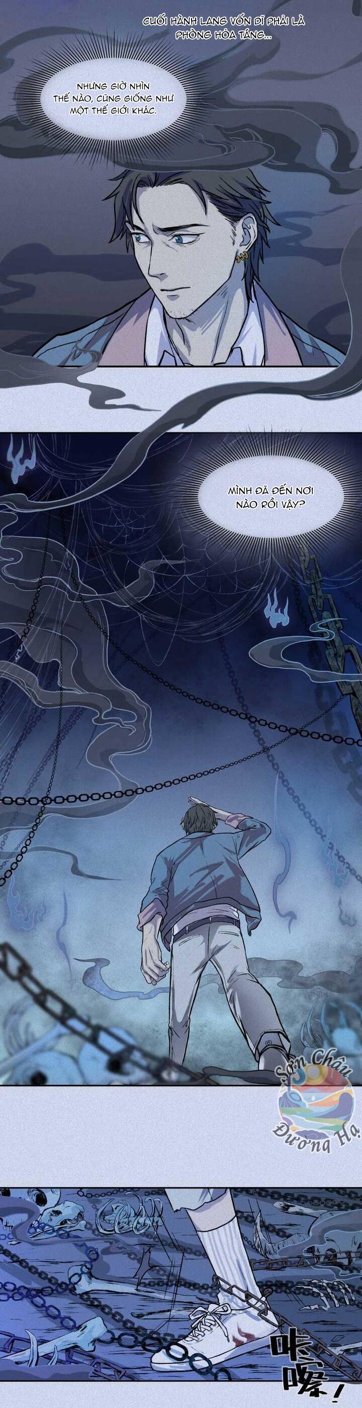 Nhân Môn Bất Tri Đạo Chap 35 - Next Chap 36