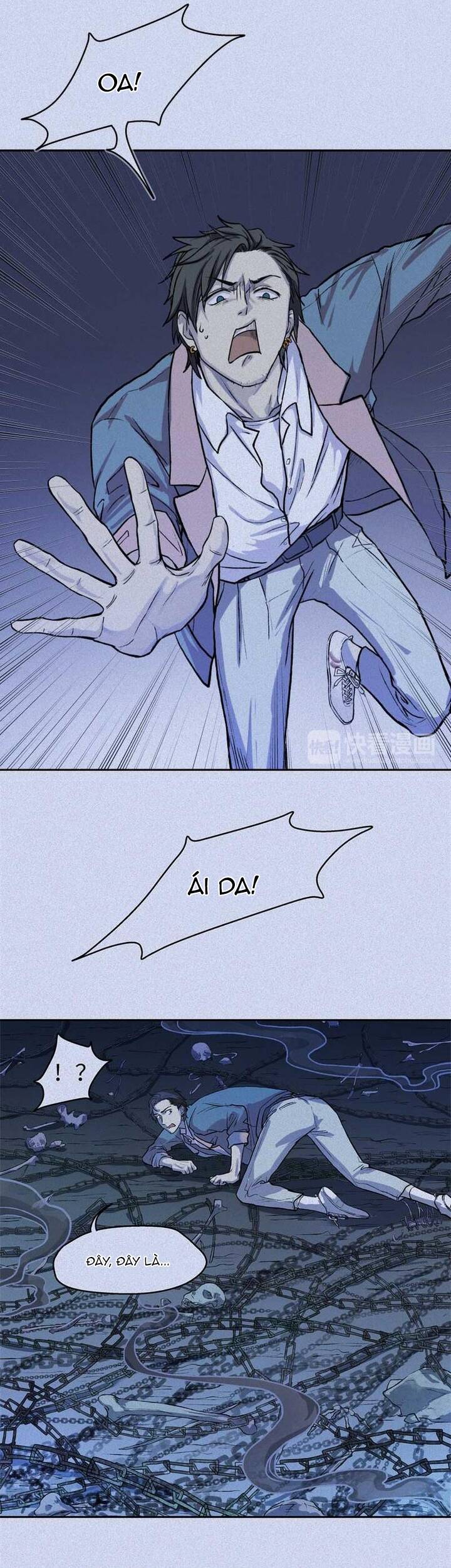 Nhân Môn Bất Tri Đạo Chap 35 - Next Chap 36