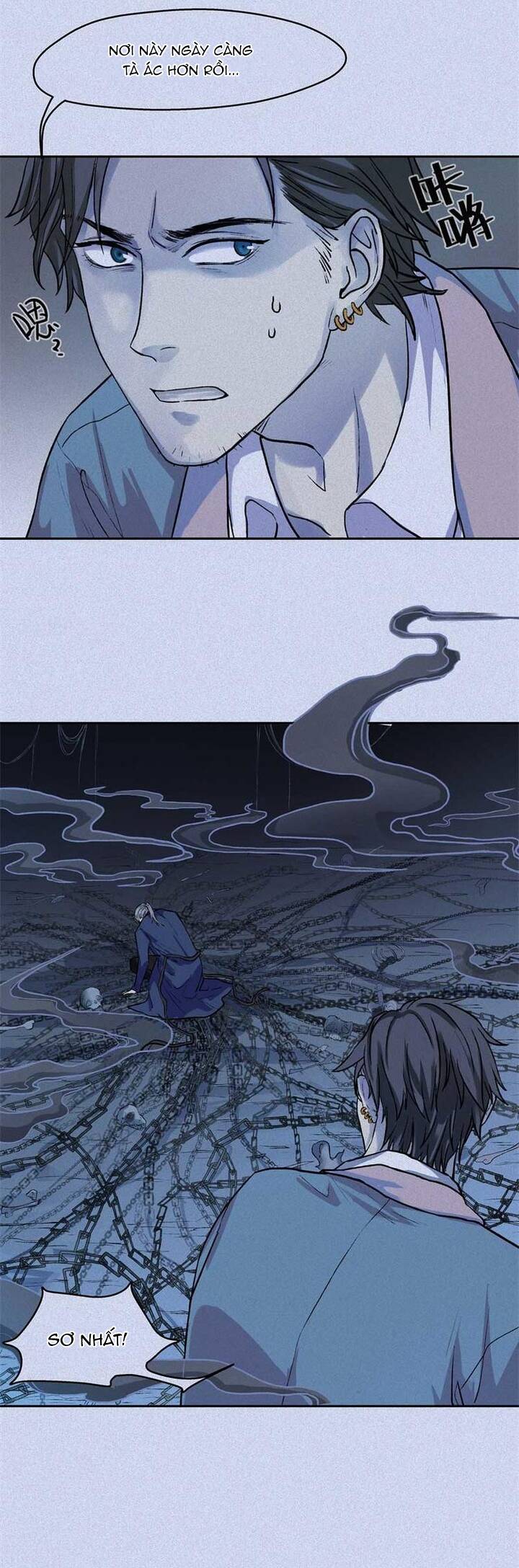 Nhân Môn Bất Tri Đạo Chap 35 - Next Chap 36