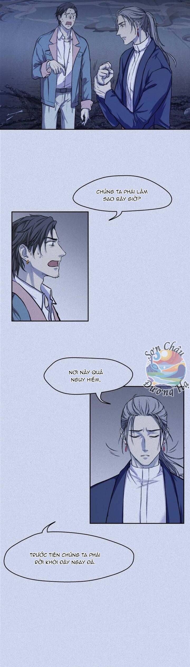 Nhân Môn Bất Tri Đạo Chap 35 - Next Chap 36