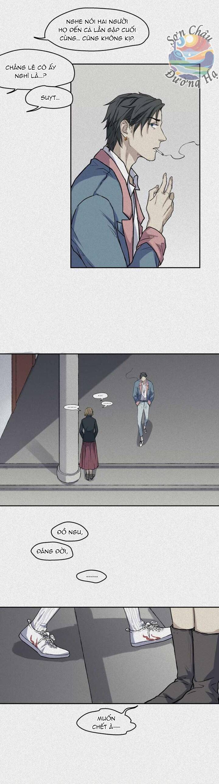 Nhân Môn Bất Tri Đạo Chap 36 - Next Chap 37