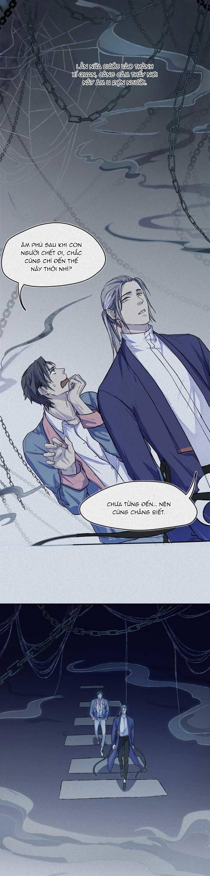Nhân Môn Bất Tri Đạo Chap 37 - Next Chap 38