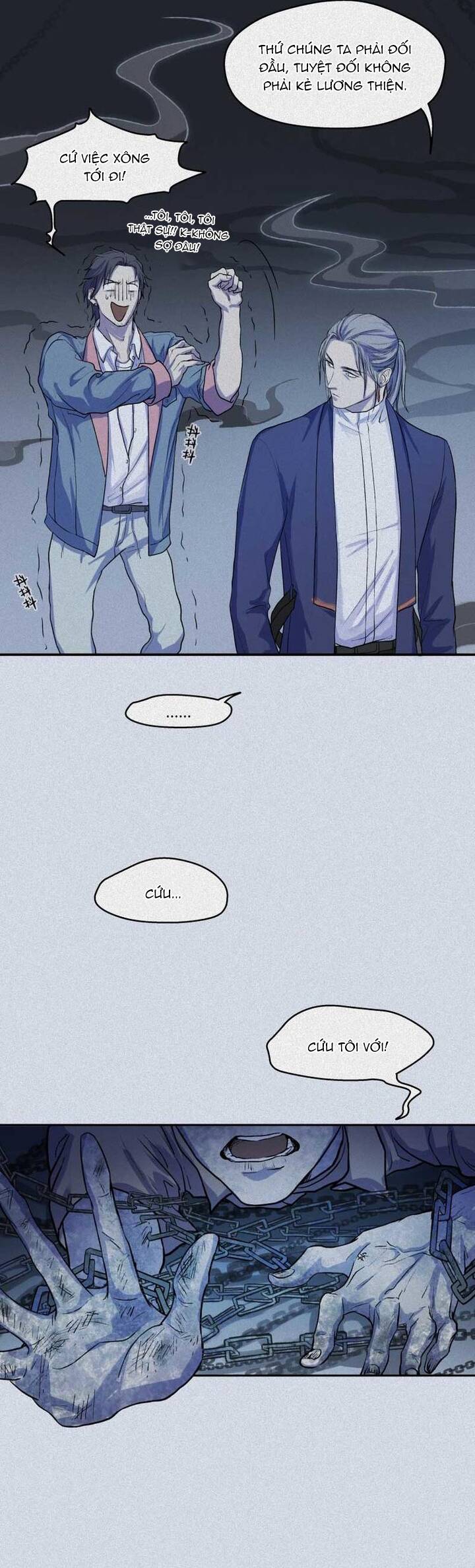 Nhân Môn Bất Tri Đạo Chap 37 - Next Chap 38