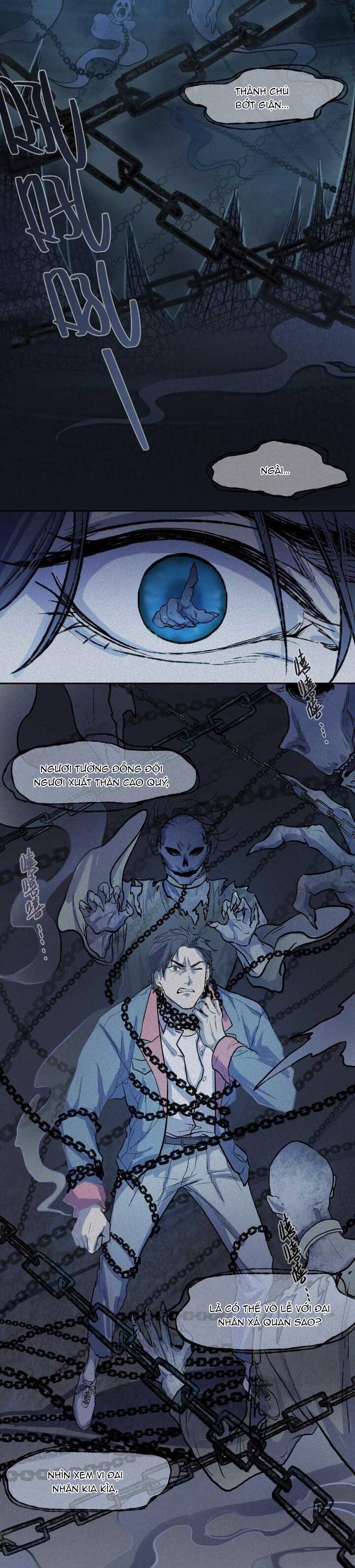 Nhân Môn Bất Tri Đạo Chap 37 - Next Chap 38