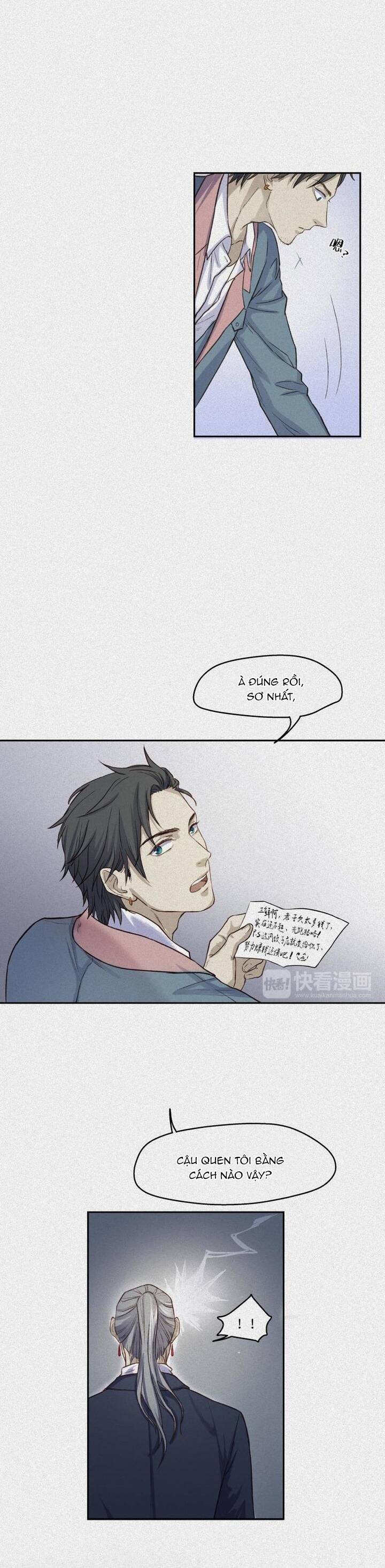 Nhân Môn Bất Tri Đạo Chap 38 - Next Chap 39