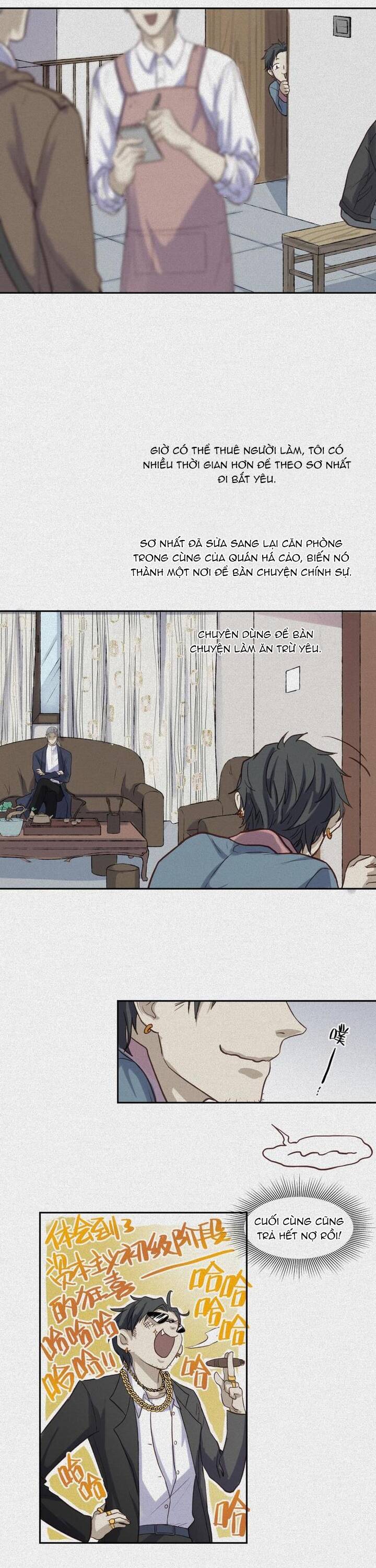 Nhân Môn Bất Tri Đạo Chap 38 - Next Chap 39