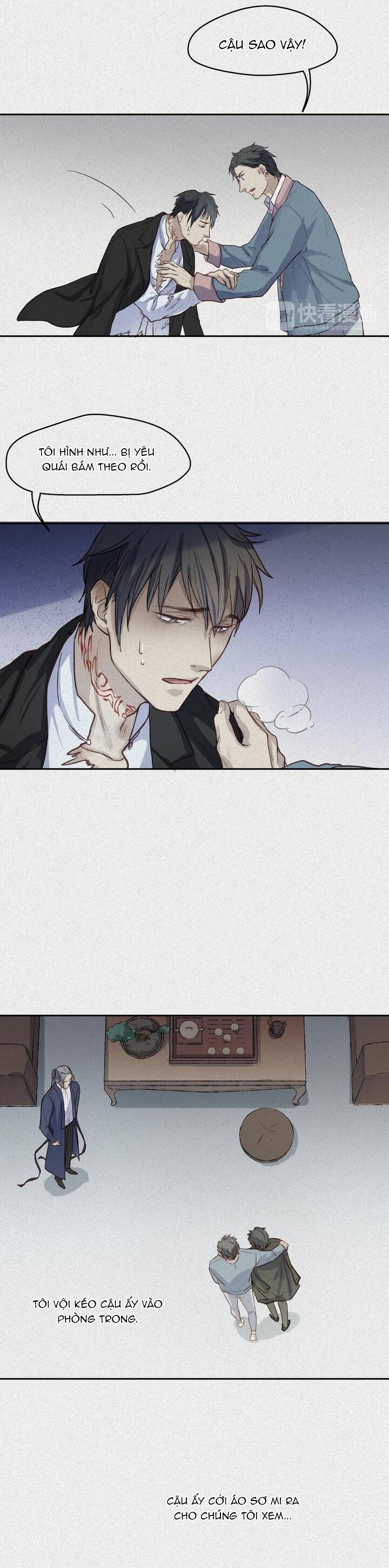 Nhân Môn Bất Tri Đạo Chap 38 - Next Chap 39