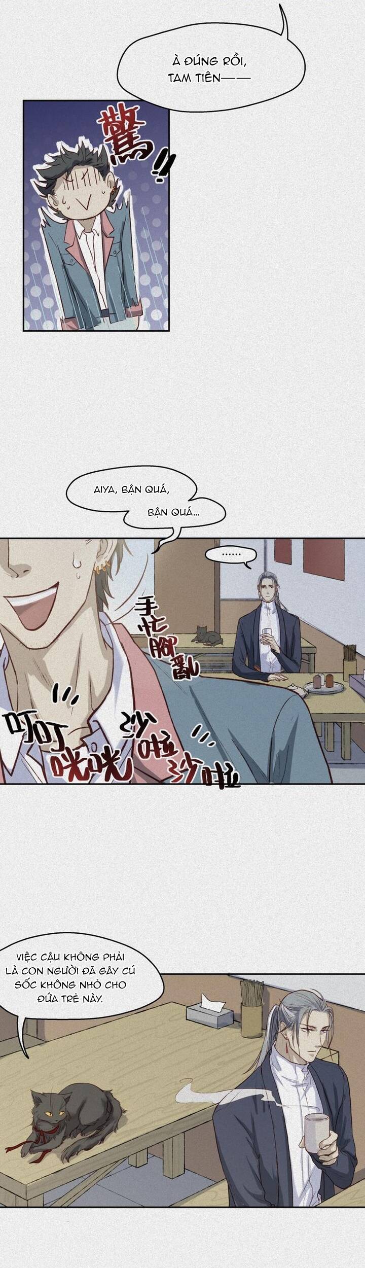 Nhân Môn Bất Tri Đạo Chap 38 - Next Chap 39