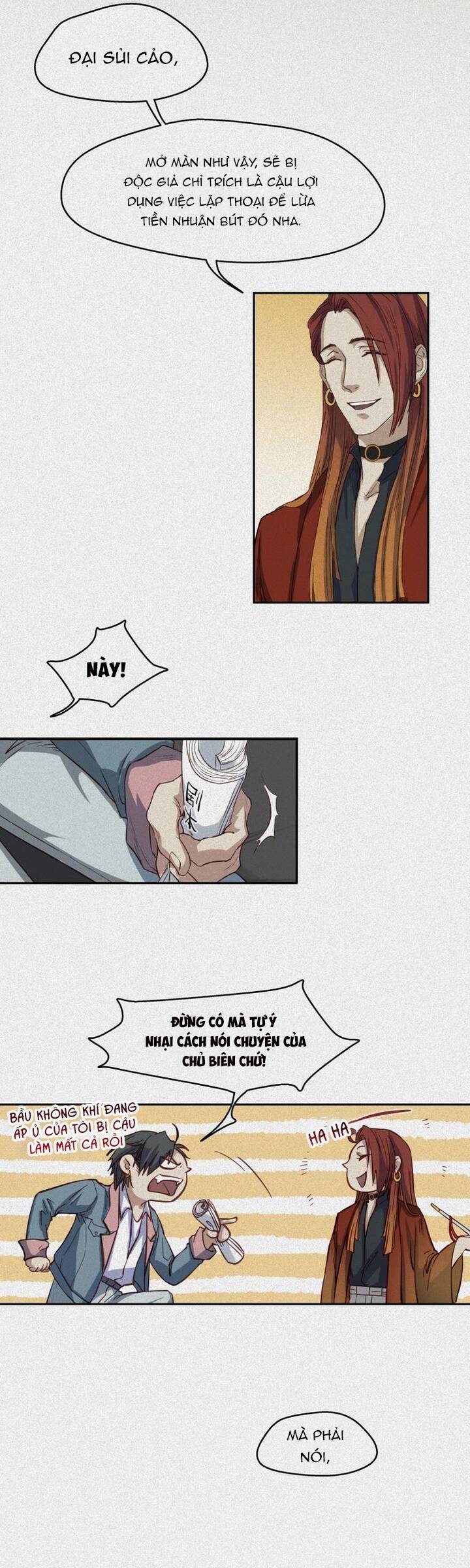 Nhân Môn Bất Tri Đạo Chap 41 - Next Chap 42