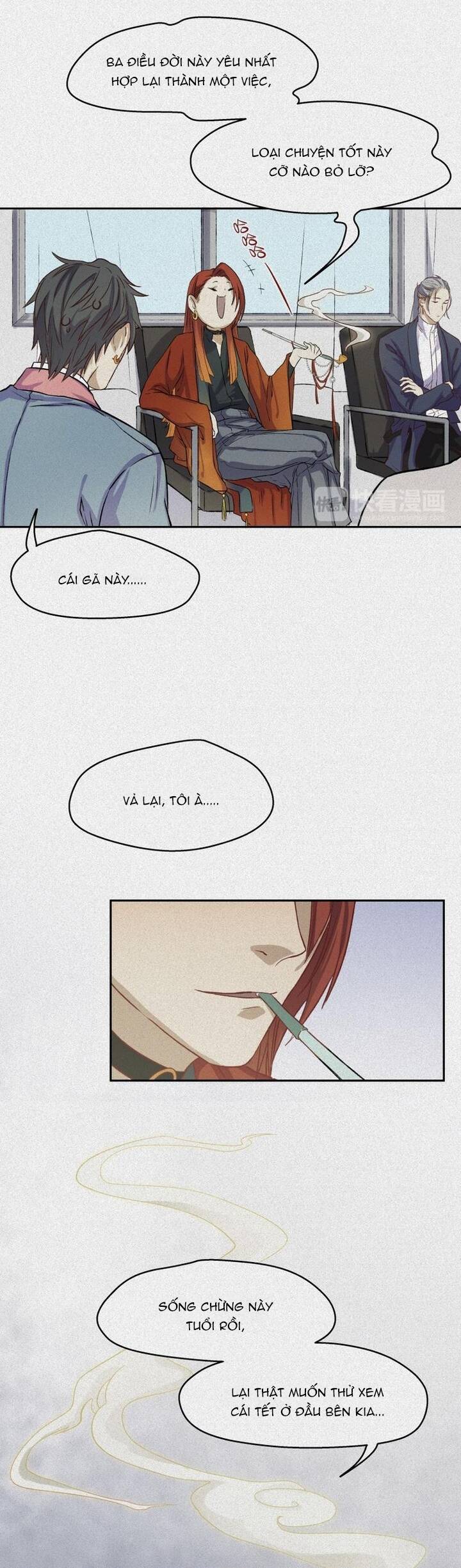 Nhân Môn Bất Tri Đạo Chap 41 - Next Chap 42