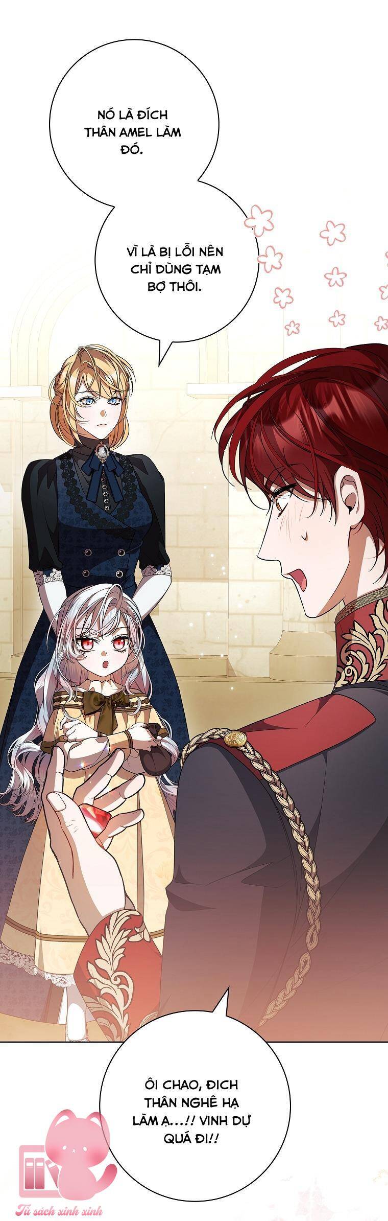 Nhận Nuôi Người Cha Phản Diện Chap 70 - Next Chap 71