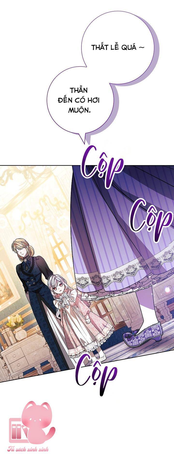 Nhận Nuôi Người Cha Phản Diện Chap 75 - Next Chap 76