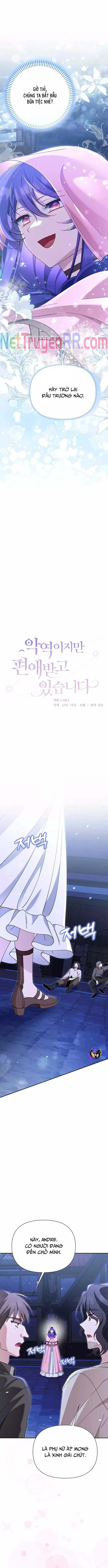 Nhân Vật Phản Diện Được Ưu Ái Chap 10 - Next Chap 11