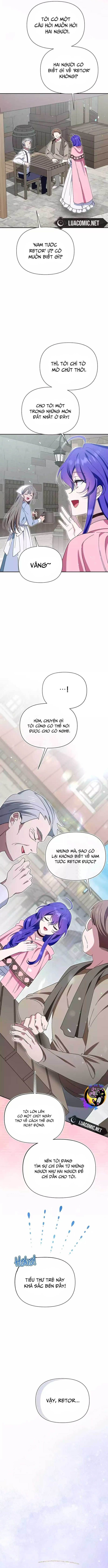 Nhân Vật Phản Diện Được Ưu Ái Chap 4 - Next Chap 5