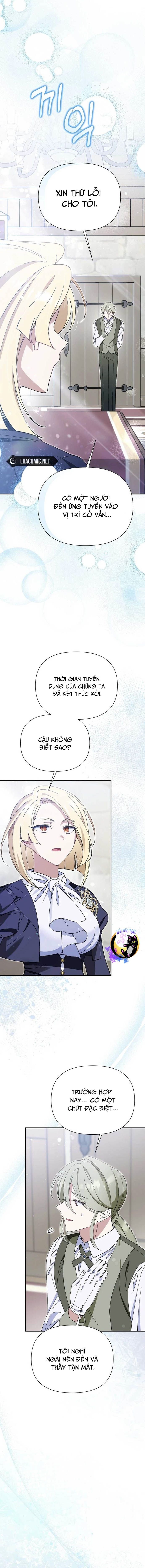 Nhân Vật Phản Diện Được Ưu Ái Chap 5 - Next Chap 6