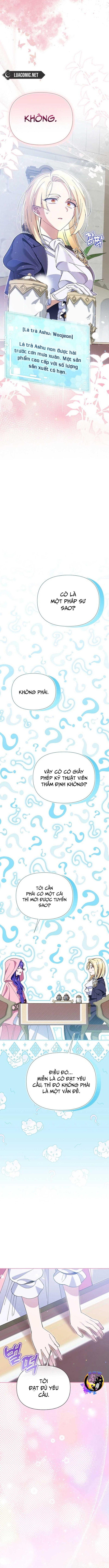Nhân Vật Phản Diện Được Ưu Ái Chap 6 - Next Chap 7