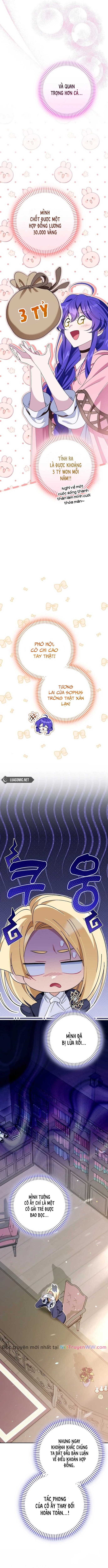 Nhân Vật Phản Diện Được Ưu Ái Chap 7 - Next Chap 8