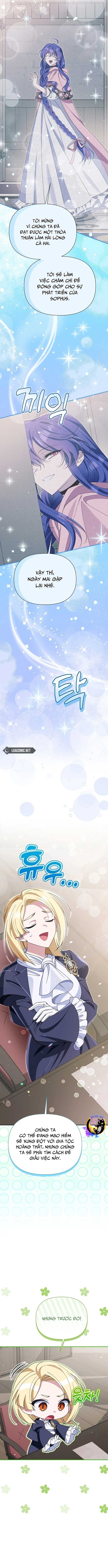 Nhân Vật Phản Diện Được Ưu Ái Chap 7 - Next Chap 8