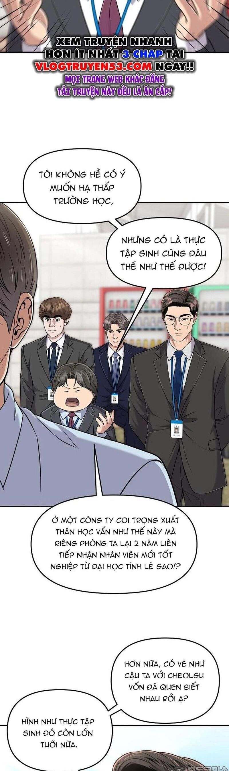 Nhân Viên Thực Tập Kim Cheolsu Chap 113 - Next Chap 114