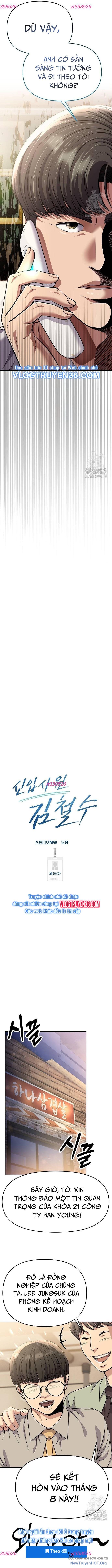 Nhân Viên Thực Tập Kim Cheolsu Chap 86 - Next Chap 87