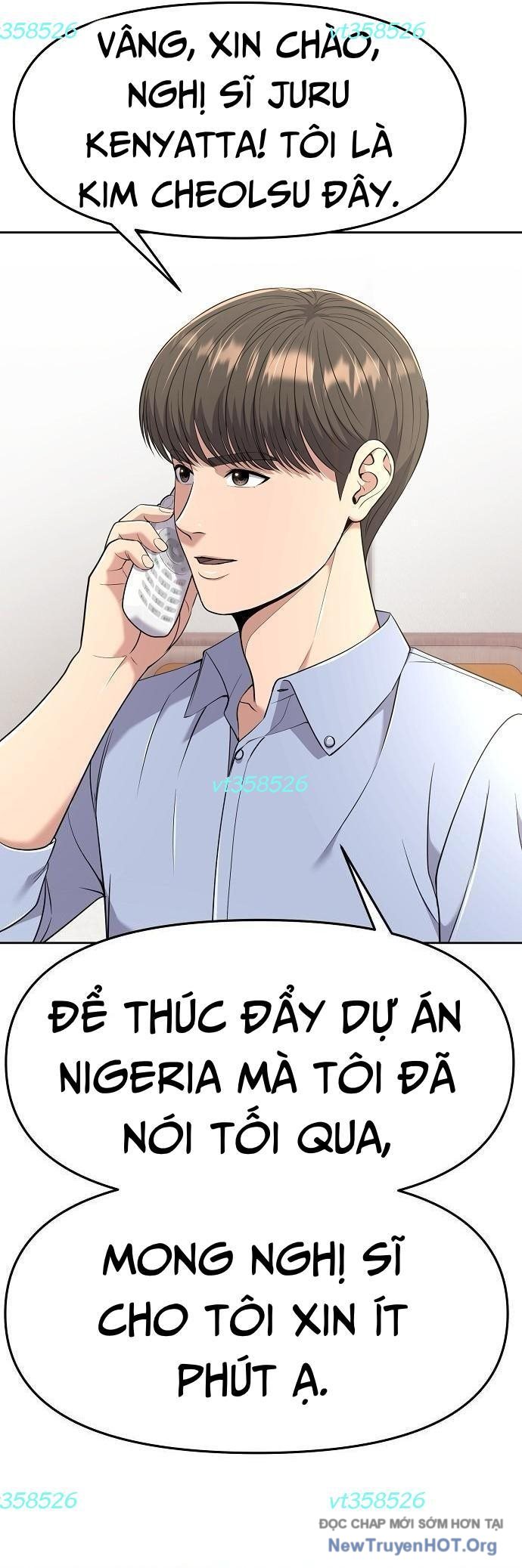 Nhân Viên Thực Tập Kim Cheolsu Chap 96 - Next Chap 97