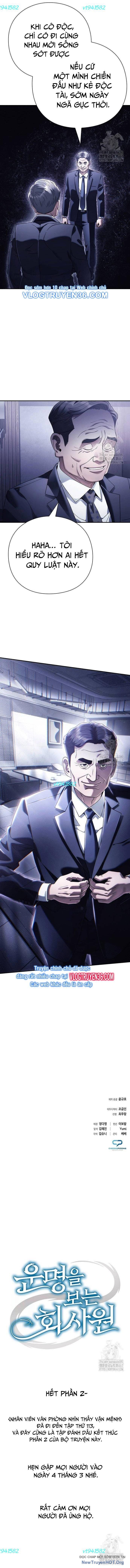 Nhân Viên Văn Phòng Nhìn Thấy Vận Mệnh Chap 113 - Next Chap 114
