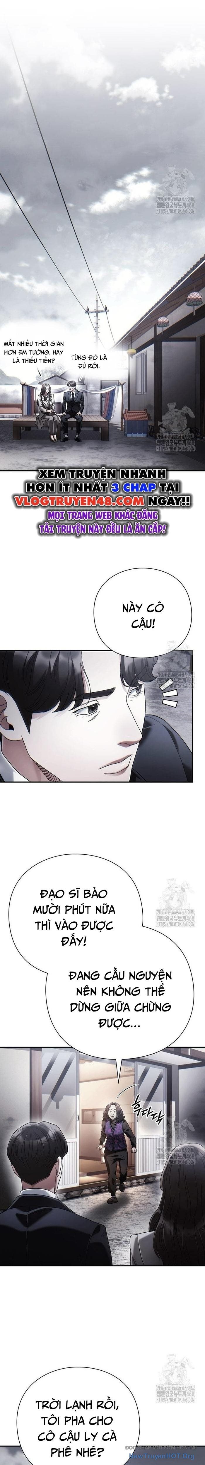 Nhân Viên Văn Phòng Nhìn Thấy Vận Mệnh Chap 119 - Next Chap 120