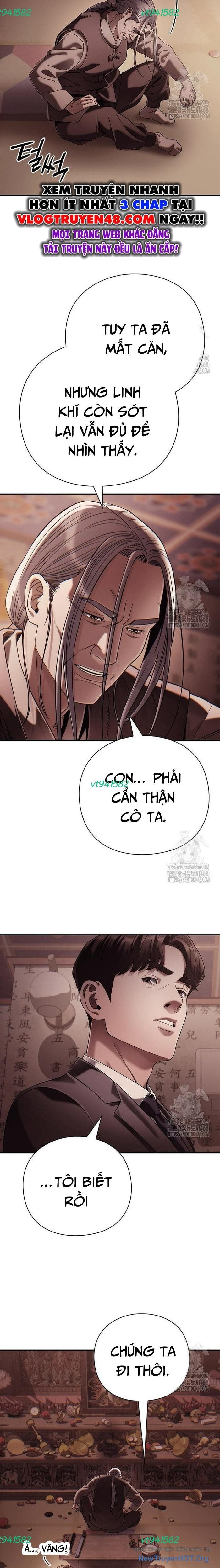 Nhân Viên Văn Phòng Nhìn Thấy Vận Mệnh Chap 119 - Next Chap 120